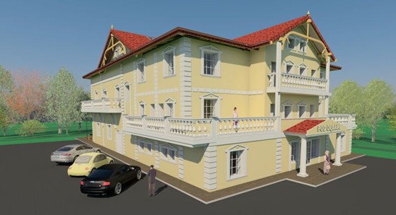 Revit: Revit 3D projects