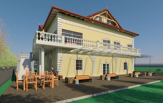 Revit: Revit 3D projects