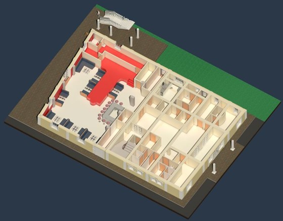 Revit: Revit 3D projects