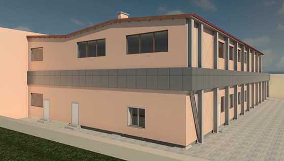 Revit: Revit 3D projects