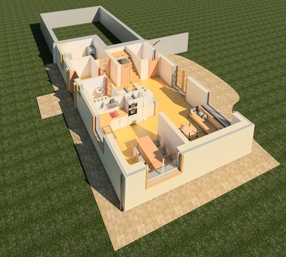 Revit: Revit 3D projects